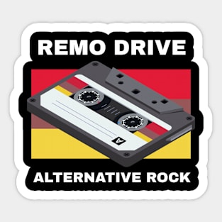 Remo Drive / Alternative Rock Sticker